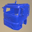 b009.png VOLVO FMX 2013 PRINTABLE TRUCK IN SEPARATE PARTS