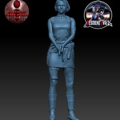 1.jpg Fichier 3D Jill Valentine Residual Evil 3・Modèle imprimable en 3D à télécharger