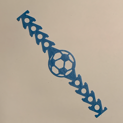 MasqueOM.png Fichier STL gratuit Lien Masque Covid Supporter Foot・Idée pour impression 3D à télécharger