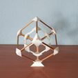 c8.jpg Free STL file Hypercube of edges・Object to download and to 3D print