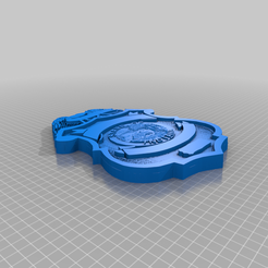 Chesterfield_Badge.png Free 3D file Police Badge・3D printer model to download
