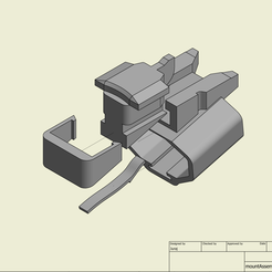 Archivo STL Soporte Garmin , Gemini propus ♊・Design para impresora 3D para  descargar・Cults