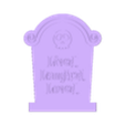 lived laughed loved.stl Lived. Laughed. Loved. Tombstone