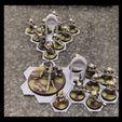 8.jpg War hammer 4TK Movement Tray - 25mm bases +  50mm Heavy Weapons Team | Imperial Guard