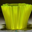 4.jpg Free STL file Wavy Penholders Collection (15 files)・3D printable model to download