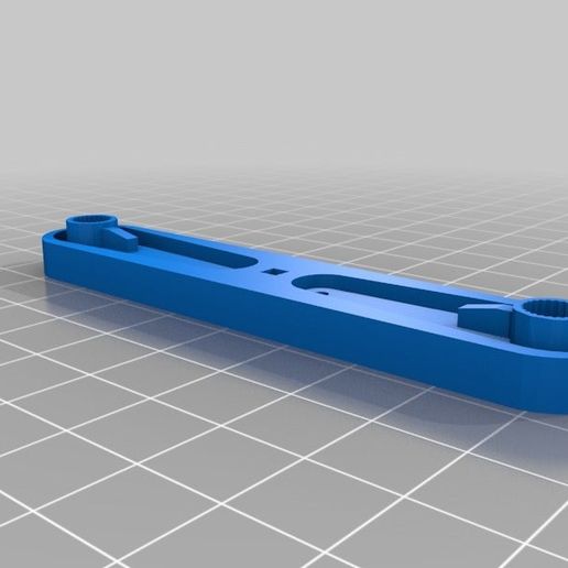 Download free STL file Modified ROFI Center Bracket • 3D printable ...