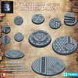 720X720-set-1.jpg 3D file Fortress of the Sacred Dawn Props・3D printable model to download