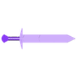 Original_Dice_Sword_bigger_holes.stl The Original Dice Sword