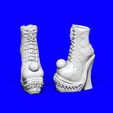 ssdfdf.jpg Pennywise Heeled Shoe