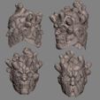 3.1.jpg Dorohedoro Shin Mask - Anime Cosplay Helmet