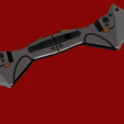 6.png The Batman 2022 - Batarang modelo 3D