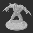 doom-eternal-fireborne-baron-1.png DOOM Eternal Fireborne Baron Statue HIGH Poly Presupported