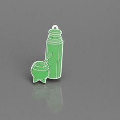 STL file Stanley Thermos Keychain! 🗝️・3D printer model to download・Cults