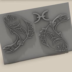 55110AAC-D517-4CB9-B81F-39910CDC3ABE.png ZODIAC FISH EMBOSSING SHAPE STAMP IMAGE