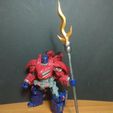 FlameSpear02.jpg Chohi Flame Spear for Transformers