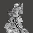3.jpg Sisters Priest with Vindictor Arm Print at 107% Scale