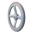 Industrial-Valve-Handwheel.png Industrial Valve Handwheel