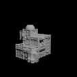Tech-Shanry-building-3-001a.jpg STL file 6mm/8mm crude grimdark tech shanty - set 01・3D printable model to download, BitsBlitzDesigns