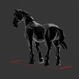 Screenshot_5.png Horse 002 - Low Poly