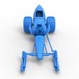 55.jpg Diecast Moteur avant dragster des neiges old school Echelle 1:25