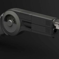 render.JPG Archivo STL gratis Pistola de pinzas de Batman・Diseño de impresión 3D para descargar