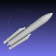 ariane5tb34.jpg Ariane 5 Rocket Printable Miniature