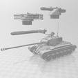 1.png M26 Pershing Heavy Tank for Dust Warfare 1947