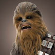 Chewbacca_TLJ.png Wookie Helmet Stand