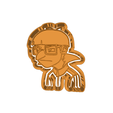model.png Despicable Me, Minions (1)  CUTTER AND STAMP, COOKIE CUTTER, FORM STAMP, COOKIE CUTTER, FORM