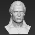 11.jpg Geralt of Rivia The Witcher Cavill bust 3D printing ready