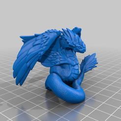 17cd2d65-4447-48eb-9b90-04ec03d7bdaa.png Бесплатный 3D файл Couatl・Дизайн 3D-принтера для скачивания