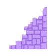 floor-half-no-connectors.stl Ulvheim B2 - modular fantasy ruins