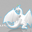 3.png STL file Charizard・3D print model to download