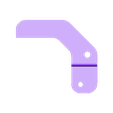 type2_Arm_2Bearing.STL Filament Feeder for Mendel Prusa