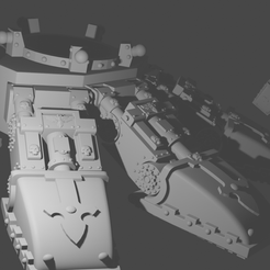 asdasdawdqe.png Fichier STL gratuit PIED POSÉ POUR WARDOG・Design à télécharger et à imprimer en 3D