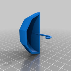 b12aa02461866e40803dfc5353e633a6.png Free STL file Umbrella keyhook・3D printable model to download