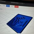 c25ae1f3-55bf-407e-bc64-20cf16d11c88.jpg Customised 3D printed magnet with logo and / or QR code