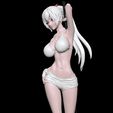 https://fuitter.com/CNJonvi 3D printing figure Kendo Princess