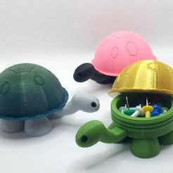P20128-130753.jpg Fichier STL Une jolie boîte à tortue・Modèle pour impression 3D à télécharger