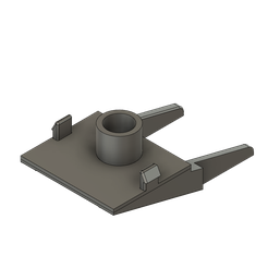 Playmobil-Steaming-Mary-Lantern-hold.png Archivo STL PLAYMOBIL - STEAMING MARY - Soporte linterna・Objeto para impresora 3D para descargar