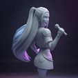 Mira_008.jpg Bust of Stylish dancer