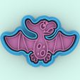 photo1642021891-3.jpeg STL file Cookie Cutter Pterodactyl Dinosaur - Cookie Cutter Pterodactyl Dinosaur・3D print object to download