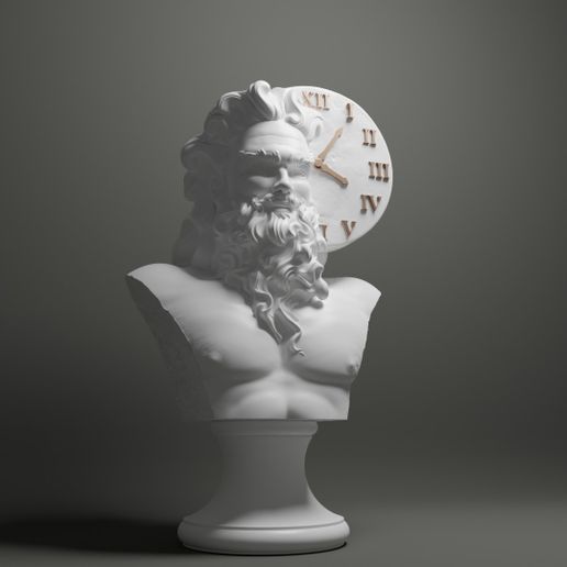 Chronos - Father of Time 3D model