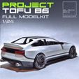 a0b.jpg Fichier 3D Projet Tofu 1/24 MODELKIT COMPLET・Plan pour imprimante 3D à télécharger