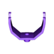 COLLAR FRONT.stl Kabal MK 3 Cosplay Mask With Respirator
