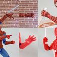 IMG_20220628_174452.jpg The Amazing Spider-Man Hands for Marvel Legends Action Figures