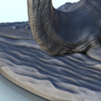 104.png Thalassomedon dinosaur (8) - High detailed Prehistoric animal HD Paleoart