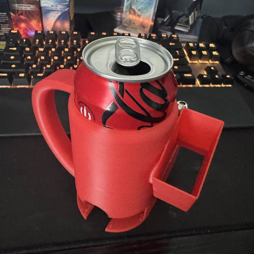 beer koozie cigarette holder 🍹 Ultimate Koozie V2・ STL File for 3D printing・Cults