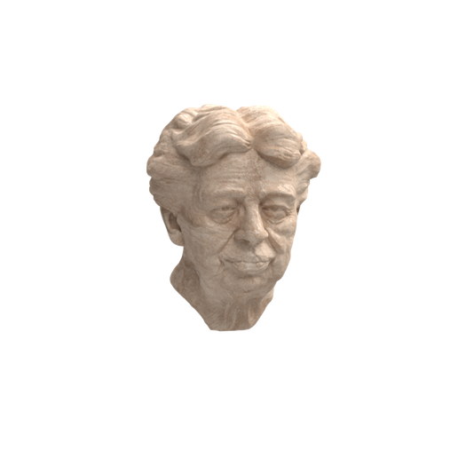 Stl File Eleanor Roosevelt Bust・3d Printer Model To Download・cults