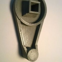 WP_20171007_17_00_48_Pro.jpg Fichier STL Poignée SPA - Jacuzzi vanne commande pompe・Modèle à télécharger et à imprimer en 3D